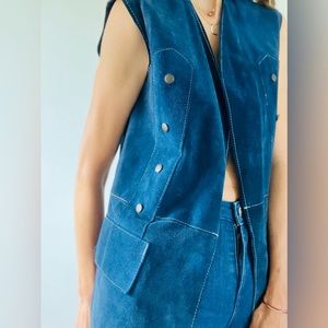 Vintage 70’s Suede Vest